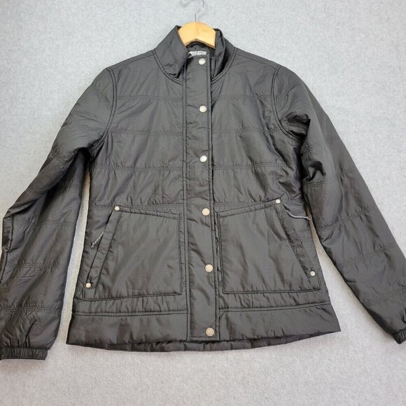 Mountain Khakis Puffer Jacket Womens Small Triple Direct Insulated - Picture 1 of 11